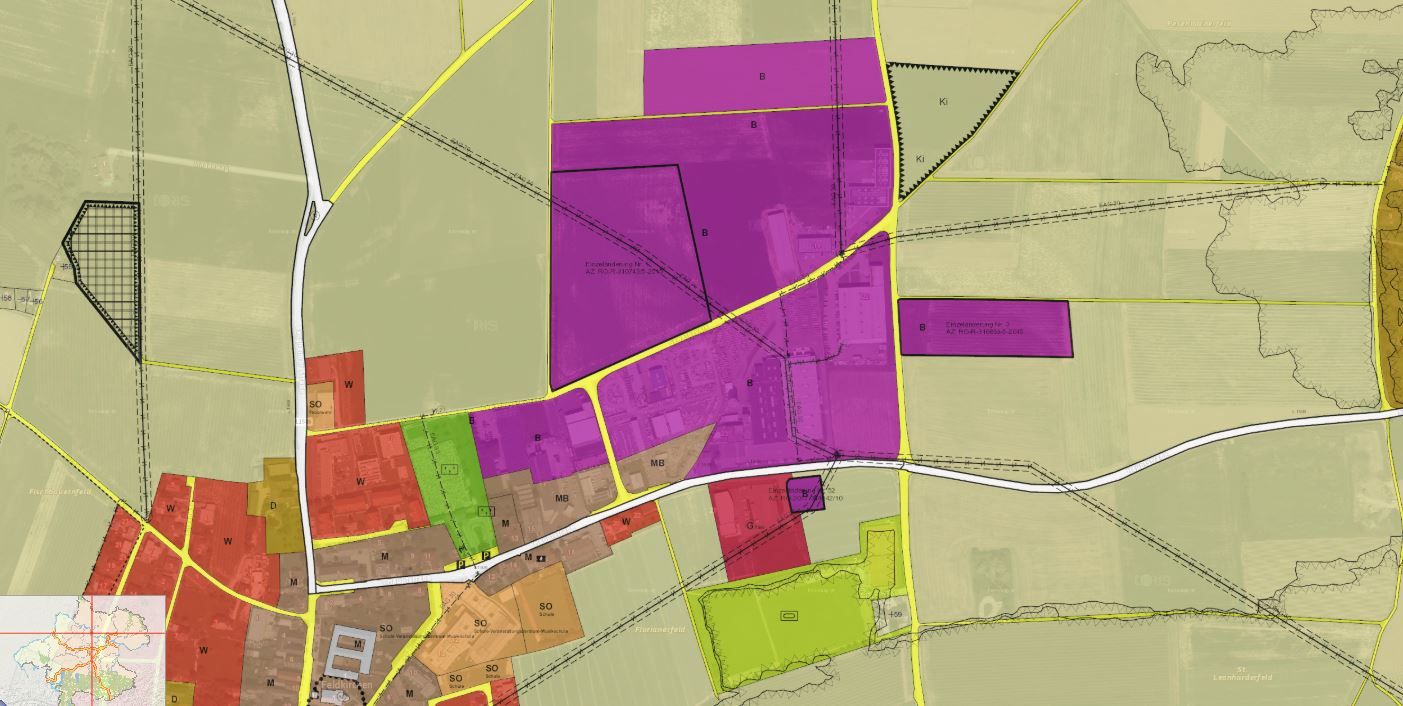 feldkirchen betriebsbaugebiet